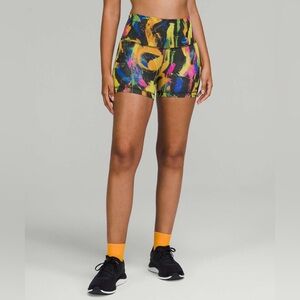 lululemon wunder train high-rise short 4” size 6